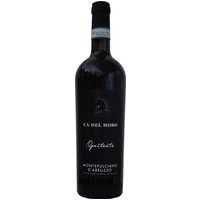 Tiefdunkles Rubinrot kennzeichnet den Montepulciano d'Abruzzo