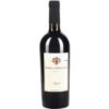 Dunkle Reflexe und ein tiefes Rubinrot prägen diesen ausdrucksstarken Syrah aus den vulkanischen Hügeln der Castelli Romani. Im Bouquet entfalten sich würzige Noten von schwarzem Pfeffer