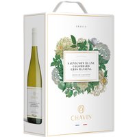 Die Chavin Sauvignon-Blanc-Cuvée von der Côtes de Gascogne ist der ideale Wein für Feierlichkeiten sowohl aufgrund ihres harmonischen