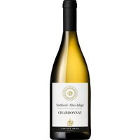 Der Chardonnay von der Kellerei Gries aus Südtirol präsentiert sich in hellem Strohgelb mit goldgelben Reflexen. Sein delikates Bouquet vereint exotische Noten von Ananas
