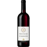 Der Gries St. Magdalener 2024 aus Südtirol zeichnet sich durch ein helles Rubinrot aus