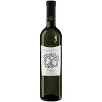 Sonnenverwöhnte Weinberge Apuliens und eine Prise Meeresbrise prägen diesen Weißwein aus Salento. Die Fiano-Trauben durchlaufen ein kontrolliertes Trocknungsverfahren