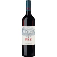 Der Weinberg des Château de Pez in Saint-Estèphe zeigt eine gute Ausgewogenheit der Böden auf typischem Terroir mit Garonne-Kies und Lehmuntergrund. Seit 2005 wurde hier massiv investiert