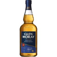 Die Glen Moray Distillery in der Speyside produziert seit über 125 Jahren Single Malt Whisky. Der Glen Moray Port Cask Finish reift 8 Monate in Portweinfässern von Porto Cruz und entwickelt dadurch ein intensives Bouquet aus Sommerfrüchten