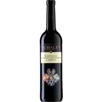 Der 2018er Schales Cardinalis Cabernet Sauvignon Merlot QbA zeigt eine ausgeprägte