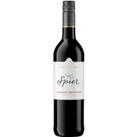 Der Spier Signature Collection Cabernet Sauvignon 2023 präsentiert sich tiefviolett im Glas mit einem komplexen Aromenspiel. Noten von reifen Brombeeren und dunklen Johannisbeeren verbinden sich mit feinem Zedernholz und einem Hauch Pfeffer. Die Herkunft aus dem Western Cape verleiht diesem Rotwein eine zugängliche Struktur. Am Gaumen zeigt er sich mit samtig-weichen