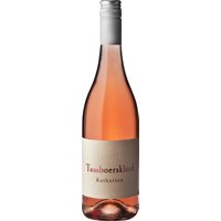 Der Kleinood Tamboerskloof Katharien Syrah Rosé 2024 aus Stellenbosch präsentiert sich in einem zarten Rosaton. Sein Duft offenbart eine harmonische Verbindung aus süßer Kirsche