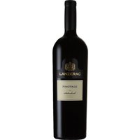 Der Lanzerac Pinotage Magnum aus dem Jahr 2020 präsentiert sich mit einer tiefen