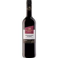 Dunkles Rubinrot signalisiert bereits im Glas die Tiefe dieses Spätburgunders. Das Bukett vereint prägnante Aromen dunkler Beeren