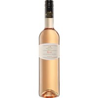 Im Glas zeigt sich dieser Roséwein in einer zarten Zwiebelschalen-Farbe und präsentiert ein intensives Bukett aus reifen roten Beeren