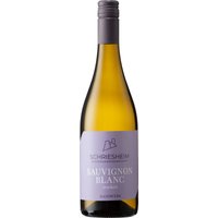 Der Sauvignon Blanc aus Baden präsentiert sich in einem hellen