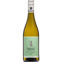 Frische Gelbfrucht und ein Hauch von Melone prägen das Profil dieses Grauburgunders aus dem Jahr 2023 von der Mosel. Dezente Mandeltöne im Duft