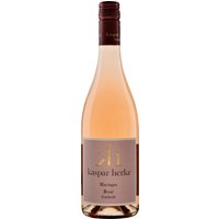 Der Kaspar Herke Spätburgunder Rosé 2024 aus Oestrich verkörpert Kirsch- und Himbeernoten