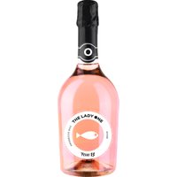 Ein zartes Rosé mit leuchtender Farbe und einer feinen