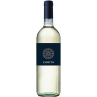 Der Lungarotti Cadetto Umbria Bianco 2023 präsentiert sich mit einer intensiven strohgelben Farbe und einem blumigen Bukett