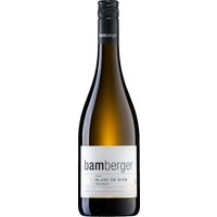 Der Bamberger Spätburgunder 2024 wird aus roten Spätburgunder-Trauben als Weißwein vinifiziert und zeichnet sich durch eine klare Frische sowie einen feinen Duft nach Walderdbeeren und würziger Note aus. Im Bukett zeigen sich Aromen reifer roter Früchte wie Kirsche und Brombeere