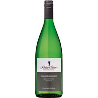 Ein Grauburgunder aus Baden präsentiert sich im Glas in hellem Gelb mit strahlenden Silberreflexen. Die frische Aromatik zeigt Noten von Birne