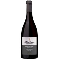 Ein faszinierendes Spiel aus dunklem Kirschrot prägt den ersten Eindruck dieses Spätburgunders. Aromen von Brombeere