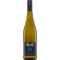 Der Jahrgang 2024 des Manz Grüner Silvaner präsentiert sich mit einer feinen Balance aus blumigen und mineralischen Aromen