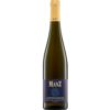 Der Oppenheimer Herrenberg Riesling Auslese Goldkapsel 2023 von Manz Wein zeigt blumige und zitrusfrische Aromen