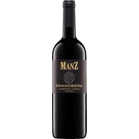Der Manz Dalheimer Kranzberg Cabernet Franc 2019 besticht durch seine dunkle