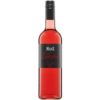 Der Manz Lustspiel Rosé 2024 aus Nierstein präsentiert sich mit einer lebendigen Roséfarbe und einem animierenden Duft nach Erdbeeren