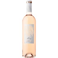 In zartem Lachsrosa präsentiert sich dieser Rosé im Glas