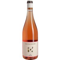 Der Seckinger Rosé Bio 2023 präsentiert sich mit fruchtigen Aromen roter Beeren