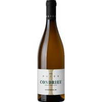 Ein vertikal verlaufender roter Streifen symbolisiert auf den Etiketten der Weine von Ogier die Verbindung von nördlicher und südlicher Rhône. Wie kaum ein Zweites glänzt das Weingut aus Châteauneuf-du-Pape so auch an den Steilhängen von Condrieu. Mit dem Les Vertiges de l'Or fließt ein goldglänzender Viognier ins Glas