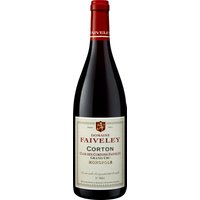 Der Domaine Faiveley Clos des Cortons 2021 aus der Region Côte de Beaune im Burgund präsentiert sich in einem eleganten Rubinrot mit klaren violetten Reflexen. Sein kraftvolles und konzentriertes Bouquet enthüllt Aromen von schwarzen Kirschen