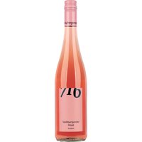 Ein zartes Lachsrot kennzeichnet den Winzerhof Ebringen 716 Spätburgunder Rosé QbA 2023 und vermittelt sommerliche Frische. Im Duft verbinden sich Noten von reifen Erdbeeren