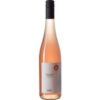 Im Glas zeigt sich dieser feinherbe Weißherbst in zartem Rosé und offenbart eine lebhafte Aromavielfalt aus Birne