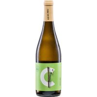 Cellers Unió Clos del Pinell Blanco zeigt sich im Glas mit leuchtender Farbe und goldenen Reflexen. Die Aromen reifer weißer Früchte