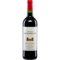 Der Bordeaux Supérieur 2022 von Château Les Rambauds zeigt sich im Glas in leuchtendem Kirschrot. Das Bouquet entfaltet Aromen roter und schwarzer Beeren