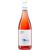 Der Frentana Vallevo Cerasuolo d'Abruzzo 2024 zeigt sich im Glas in hellem
