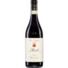 Ein markantes Granatrot mit orangefarbenen Reflexen kennzeichnet diesen Barolo aus La Morra. Intensive Noten von dunklen Beeren