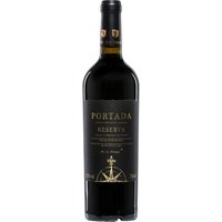 Der Portada Reserva Shiraz Cabernet Sauvignon 2021 von DFJ Vinhos zeigt kräftige Aromen von dunklen Früchten