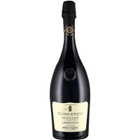 Als Secco kommt dieser Lambrusco in Bioqualität vergleichsweise trocken daher und bricht auf Anhieb mit Vorurteilen: Der Concerto Lambrusco aus dem Hause Medici Ermete ist weder übermäßig süß noch von minderer Qualität. Seine intensiv rubinrote Farbe bildet einen gelungenen Auftakt. Es folgen reife Noten von Erdbeeren