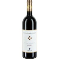 Ein Hauch von blumigen Nuancen eröffnet das vielschichtige Bukett dieses Chianti Classico. Kirsche und feine Vanillenoten verbinden sich harmonisch und sorgen für ausgewogene Balance am Gaumen. Die 12-monatige Reife in kleinen Fässern verleiht strukturierte Eleganz