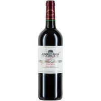 Château Grand Clapeau Olivier aus dem Haut-Médoc trägt das Prädikat Cru Bourgeois