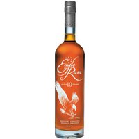 Der seltene Adler reift 10 Jahre lang in seinem neuen Weißeichefass und hat bereits zahlreiche renommierte Auszeichnungen und Medaillen errungen. Diese beeindruckende Abfüllung stammt von Buffalo Trace