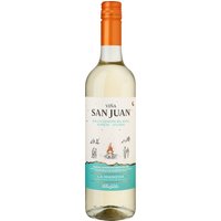 Aus dem Land der Windmühlen - La Mancha - stammt dieser Weißwein von Felix Solis. Die zwei spanischen Rebsorten Airen und Viura stehen hier im harmonischen Einklang mit Sauvignon Blanc. Kräftig gelb in der Farbe verströmt die gelungene Cuvée frische Aromen von gelbem Kernobst und grünen Kräutern sowie verführerische Noten tropischer Früchte. Mit seiner weichen Textur und der fruchtig-frischen Aromatik passt er gut zu Tapas