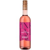 Der trockene Rosé Pink Temptation ist genau das: Eine fruchtige Verführung von Himbeere