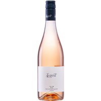 Der Geils Merlot Spätburgunder Rosé 2024 präsentiert sich in einem zarten Lachsrosa
