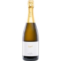 Goldgelbe bis leicht kupferfarbene Reflexe und eine feine Perlage prägen diesen Schaumwein aus Rheinhessen. Die cremige Textur betont eine facettenreiche Aromatik mit blumigen Noten