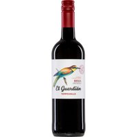 Im Glas präsentiert sich El Guardián Tempranillo in leuchtendem Kirschrot und spiegelt den Charakter eines modernen Riojas wider. Frische Aromen reifer Waldbeeren verbinden sich mit feinen Vanillenoten und verleihen dem Wein seine Fruchtigkeit. Der Geschmack wird durch eine lebhafte Säurestruktur getragen und endet in einem mittellangen