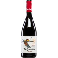 El Guardián Reserva zeigt sich im Glas in einem tiefdunklen Kirschrot. Das Bouquet kombiniert Vanillenoten