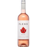 Der Agronavarra Pleno Rosado 2024 präsentiert sich in prächtiger Erdbeerfarbe mit einem facettenreichen Bukett