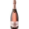 Der Cava Vilarnau Rosado Reserva beeindruckt sofort durch sein intensiv rosafarbenes Aussehen