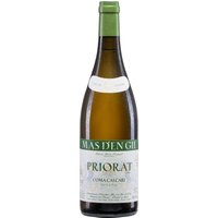 Frische Akzente prägen das Bild dieses Weißweins aus dem Priorat DOCa. Im Glas präsentiert sich ein helles Gelb